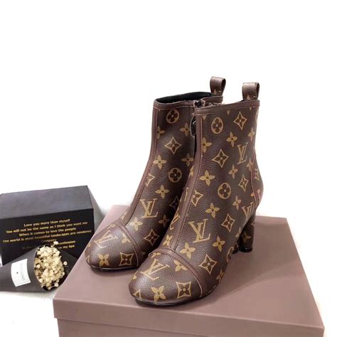 bottine louis vuitton femme|Bottes & bottines femme .